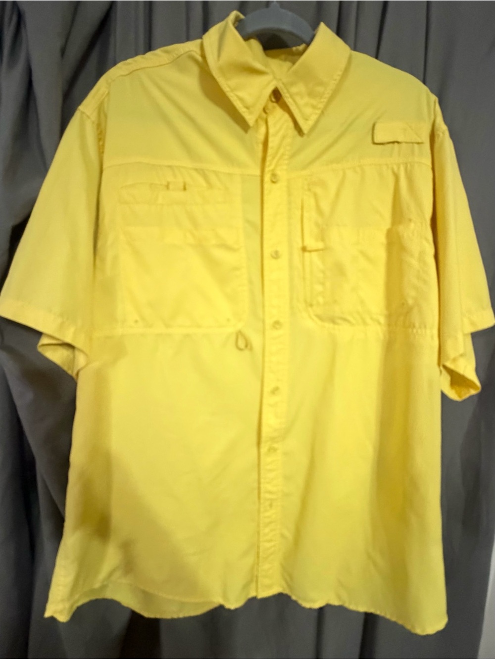 Reel Legends Saltwater II Shirt - Bright Yellow
